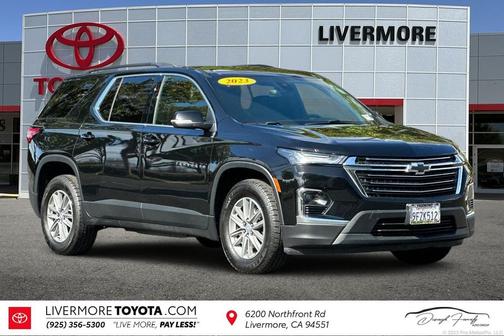 2023 Chevrolet Traverse LT Cloth