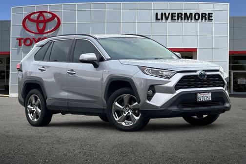 2021 Toyota RAV4 Hybrid XLE Premium