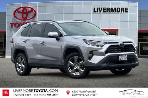 2021 Toyota RAV4 Hybrid XLE Premium