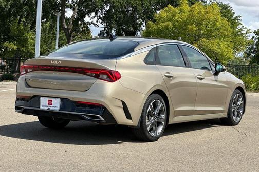 Crystal Beige 2022 Kia K5 EX