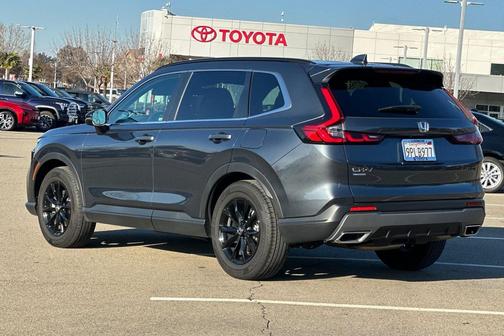 2025 Honda CR-V Hybrid Sport FWD