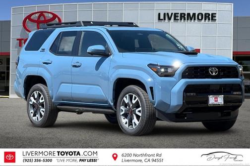 2025 Toyota 4Runner TRD Off Road