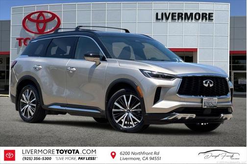 2022 INFINITI QX60 AUTOGRAPH