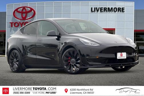 2022 Tesla Model Y Performance Dual Motor All-Wheel Drive