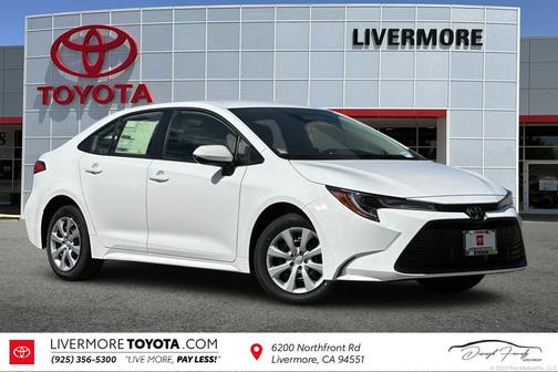 Ice Cap 2026 Toyota Corolla LE