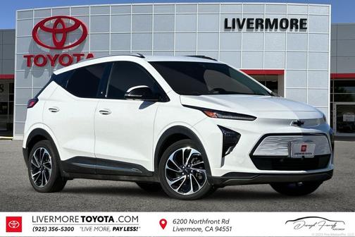 2022 Chevrolet Bolt EUV FWD Premier