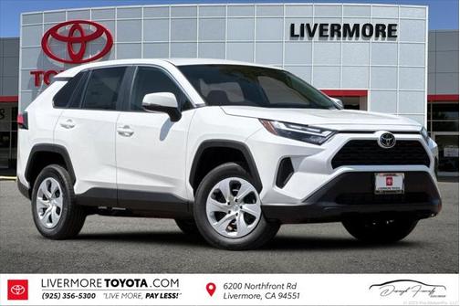 2025 Toyota RAV4 LE