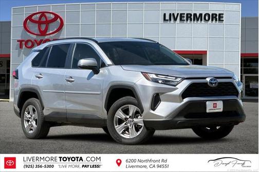 2023 Toyota RAV4 Hybrid LE