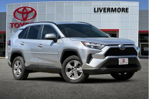 2023 Toyota RAV4 Hybrid LE
