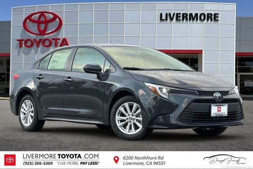 2026 Toyota Corolla Hybrid LE