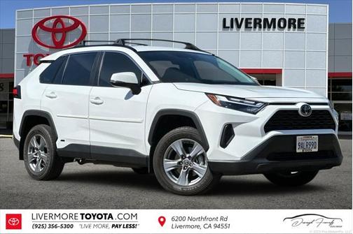 2022 Toyota RAV4 Hybrid XLE