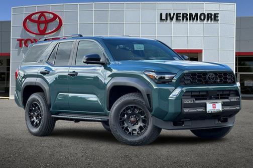 Everest 2026 Toyota 4Runner TRD Off Road Premium