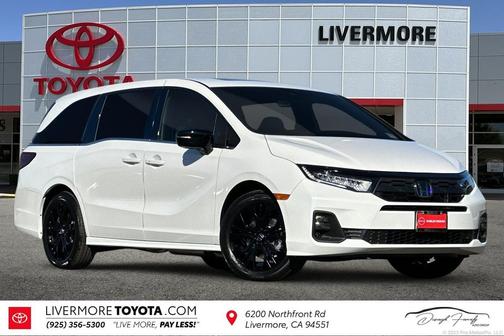 Platinum White 2026 Honda Odyssey Sport-L