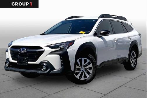 Crystal White Pearl 2024 Subaru Outback Premium