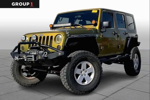 2007 Jeep Wrangler Unlimited Sahara