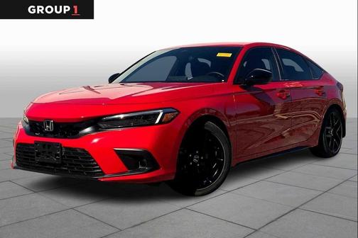 2023 Honda Civic Sport