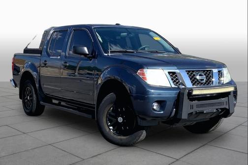Arctic Blue Metallic 2018 Nissan Frontier SV