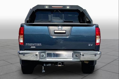 Arctic Blue Metallic 2018 Nissan Frontier SV