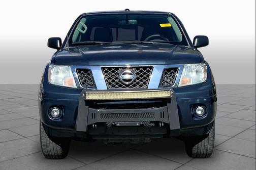 Arctic Blue Metallic 2018 Nissan Frontier SV