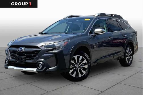 Magnetite Gray Metallic 2023 Subaru Outback Touring