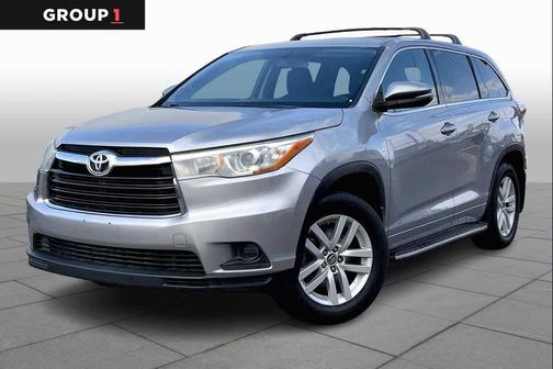 2016 Toyota Highlander LE