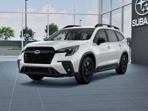 Crystal White Pearl 2026 Subaru Ascent Premium 7-Passenger