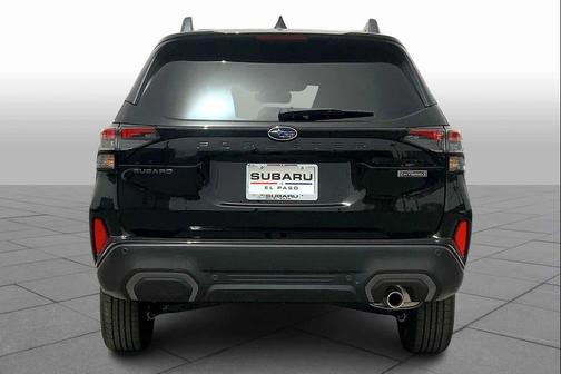 CBS/Crystal Bla 2025 Subaru Forester Hybrid Limited