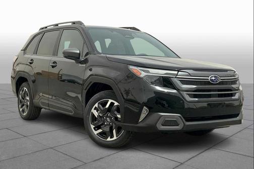 CBS/Crystal Bla 2025 Subaru Forester Hybrid Limited