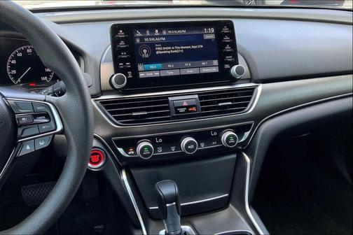 2022 Honda Accord LX 1.5T