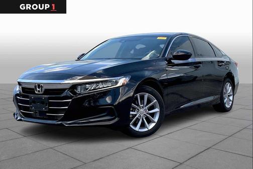 2022 Honda Accord LX 1.5T