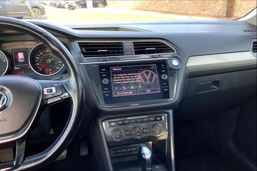 2019 Volkswagen Tiguan 2.0T SE 4MOTION