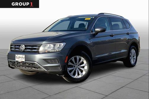 2019 Volkswagen Tiguan 2.0T SE 4MOTION