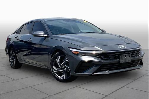 Ecotronic Gray 2024 Hyundai ELANTRA SEL