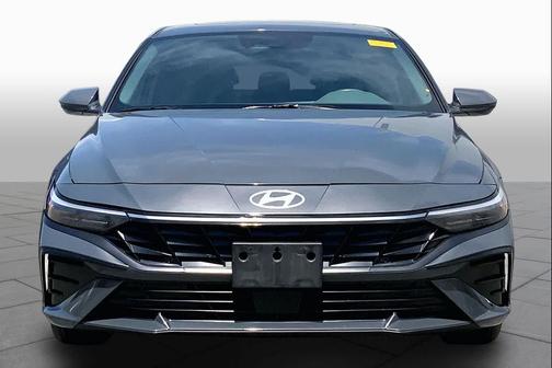 Ecotronic Gray 2024 Hyundai ELANTRA SEL