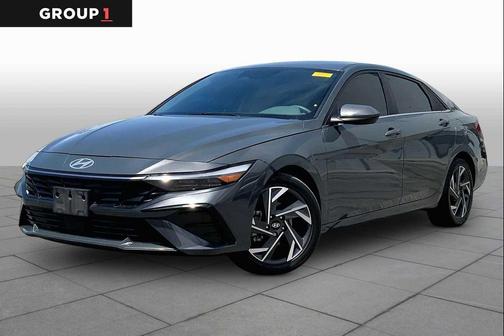 Ecotronic Gray 2024 Hyundai ELANTRA SEL