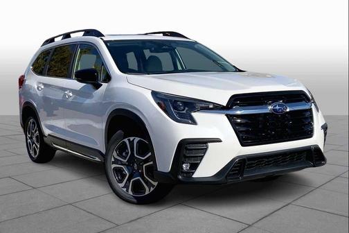 Crystal White Pearl 2026 Subaru Ascent Limited 7-Passenger