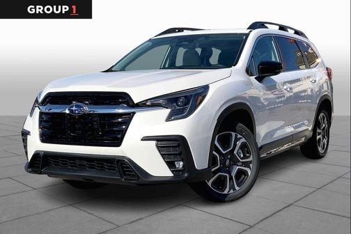 Crystal White Pearl 2026 Subaru Ascent Limited 7-Passenger