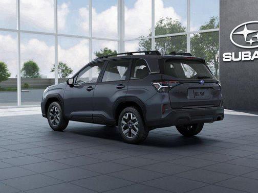 Magnetite Gray Metallic 2026 Subaru Forester Base