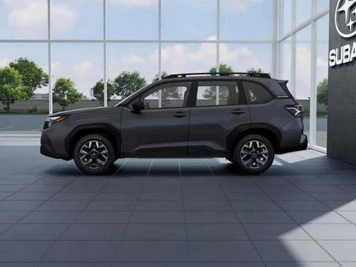 Magnetite Gray Metallic 2026 Subaru Forester Base
