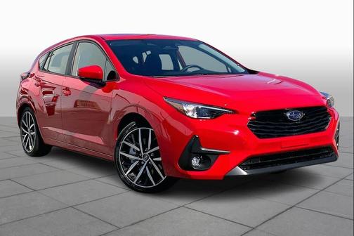 Pure Red 2026 Subaru Impreza Sport