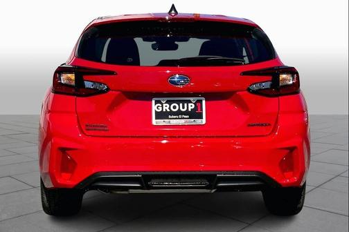 Pure Red 2026 Subaru Impreza Sport
