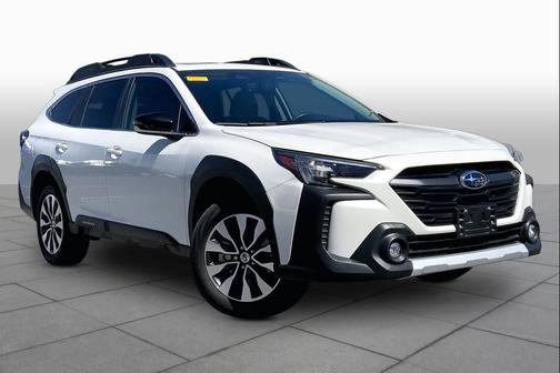 Crystal White Pearl 2024 Subaru Outback Limited