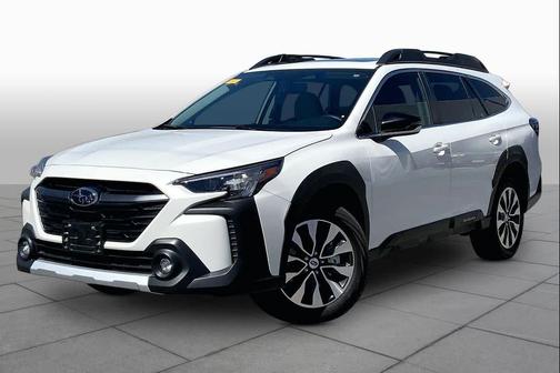Crystal White Pearl 2024 Subaru Outback Limited