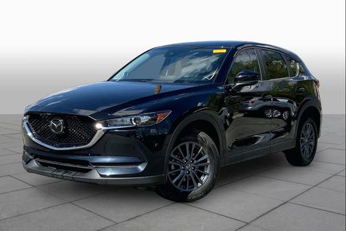 Jet Black Mica 2020 Mazda CX-5 Touring