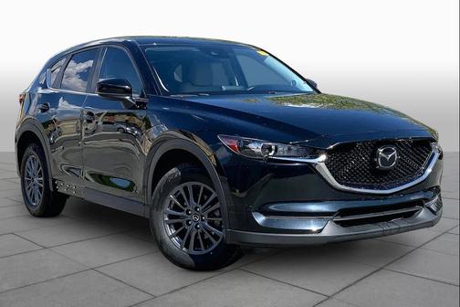 Jet Black Mica 2020 Mazda CX-5 Touring