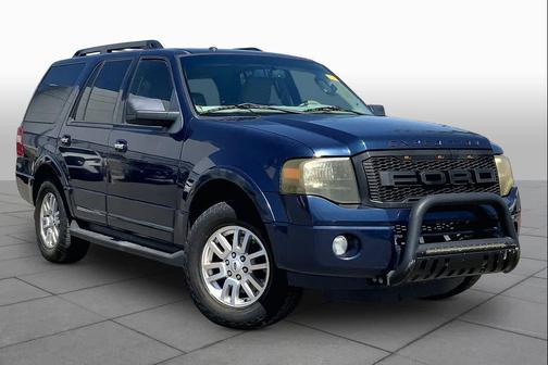 Blue Jeans Metallic 2014 Ford Expedition XLT