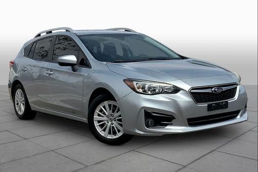 Ice Silver Metallic 2018 Subaru Impreza 2.0i Premium