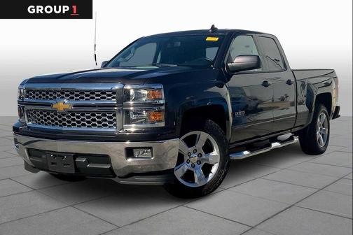 2015 Chevrolet Silverado 1500 1LT