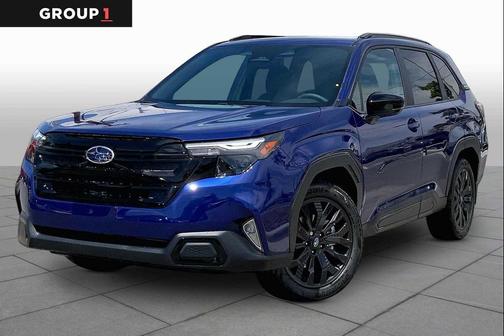 Sapphire Blue Pearl 2026 Subaru Forester Sport