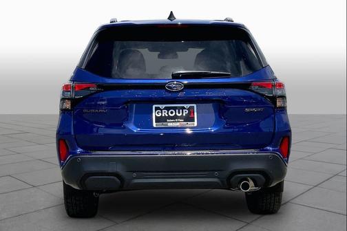Sapphire Blue Pearl 2026 Subaru Forester Sport